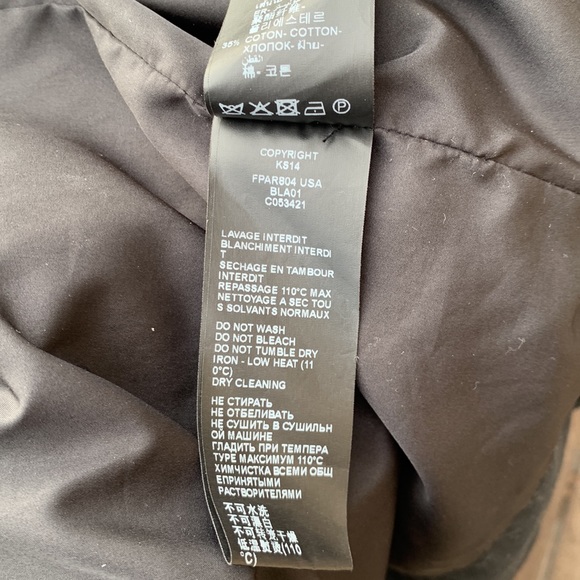 The Kooples long biker jacket Sz XS - Picture 7 of 10